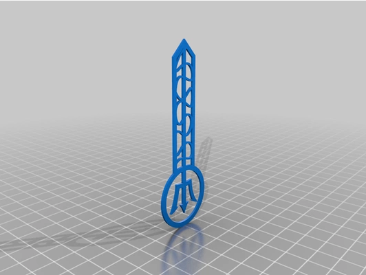 percy jackson bookmark by anthonytacquet 3d print model - Mito3D