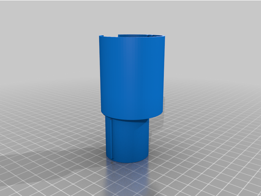 dyson adapter by vhbert 3d print model - Mito3D
