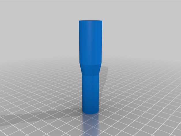 gericht unterlegscheibe camping adapter by abonnieren angepasst 3D print model - Mito3D