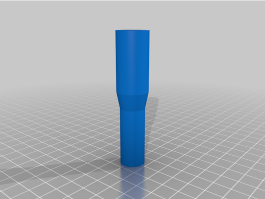 gericht unterlegscheibe camping adapter by abonnieren angepasst 3d print model - Mito3D