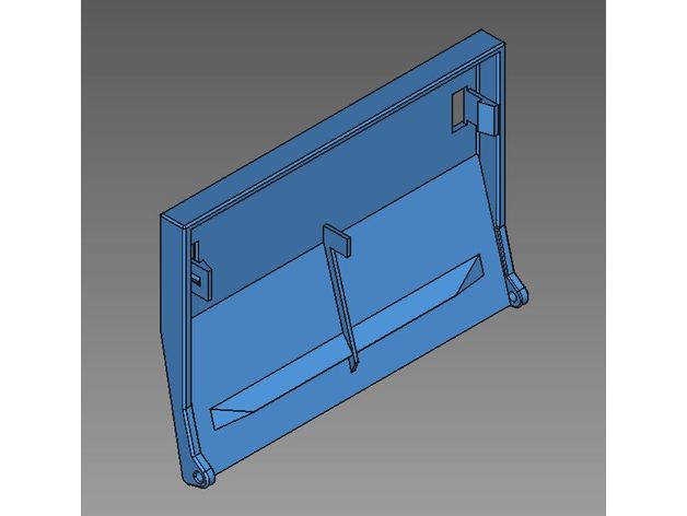 écumoire porte by bosch bassin puerta piscine écumeurs 3D print model - Mito3D