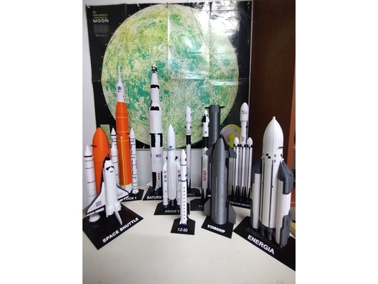 kmobrain 1 200 rockets decal sheet by dimarca rocket space 3d print model - Mito3D