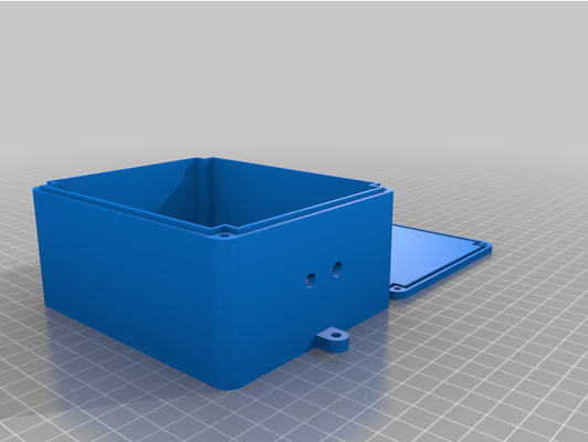 waterproof box100x120 by blobby2012 customized 3d print model - Mito3D