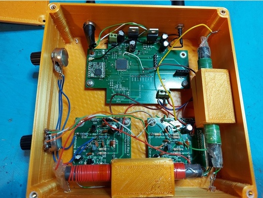 lora lightning detector enclosure by andycatz8 3d print model - Mito3D