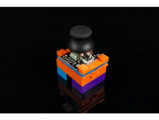pulgar sensor soporte ladrillo compatible by browndoggadgets lego openscad 3d print model - Mito3D