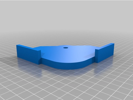 my customized ultimate rounded corner jig router by andyj p 3d print model - Mito3D