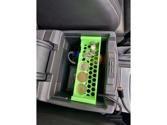 focus armrest tray insert by michael2229 st ford 3d print model - Mito3D