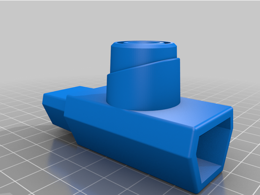 cair 4 jato suporte by paciência 3d print model - Mito3D
