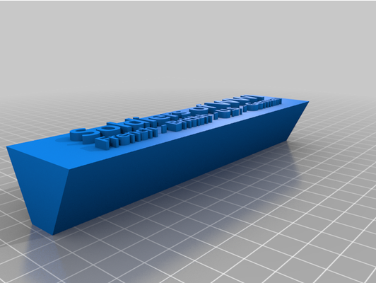 wwi typenschild by blair230 angepasst 3d print model - Mito3D