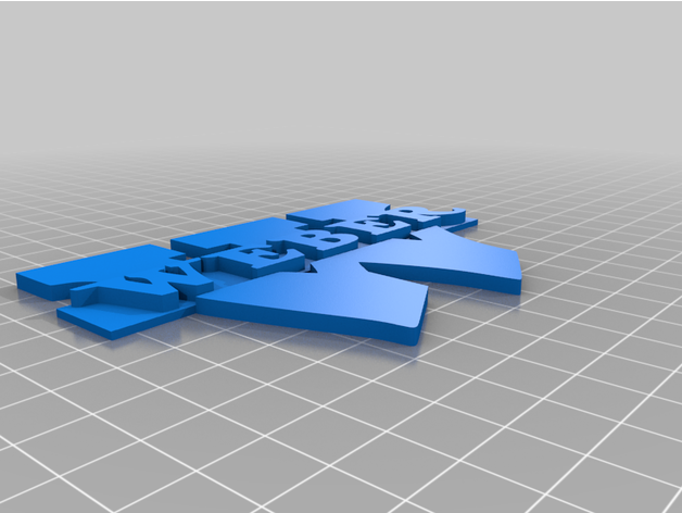 weber alto escola logotipo by porteram13 3D print model - Mito3D