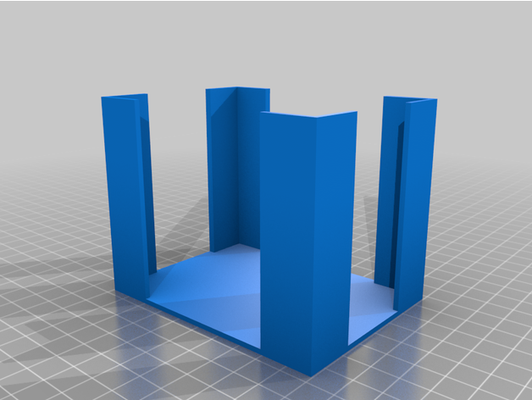 mtg commander deck holder by cheeselord21 3d print model - Mito3D