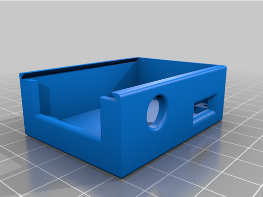 xy-p40w case box by alejandrissimo 3d print model - Mito3D