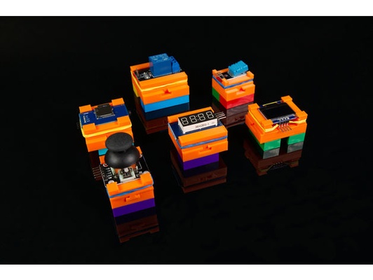 backstein kompatibel komponente halter unterstützung by browndoggadgets lego openscad 3d print model - Mito3D