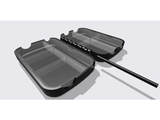 pillola conservazione scatola viaggio by astroboy02 portapillole tablettenbox 3d print model - Mito3D