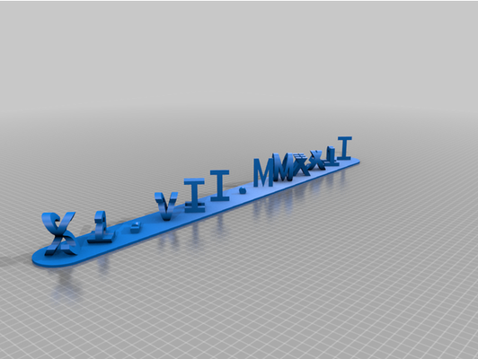 my customized dual letter blocks illusion customizer by owenfritz15 3d print model - Mito3D