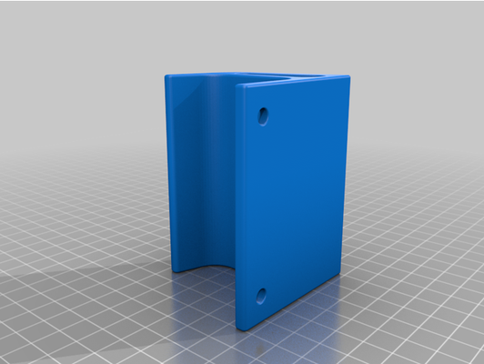 wandhalterung rasentrimmer by andy e garten wandmontage werkzeug werkzeughalter 3d print model - Mito3D