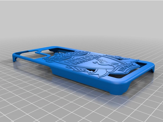 liverpool fc samsung s21 ultra case by brad gov 3d print model - Mito3D