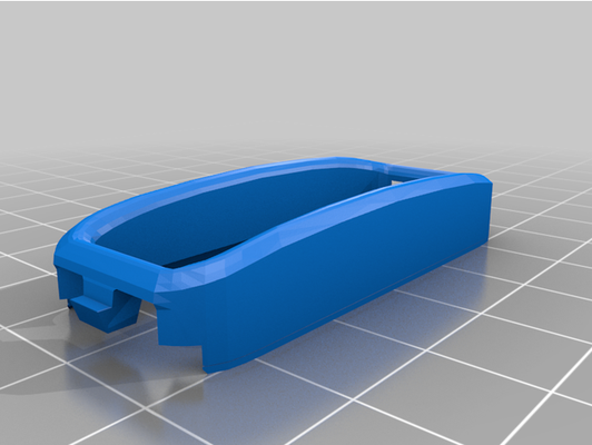 beam central vacuum handle switch cover housing by sledutah 3d print model - Mito3D