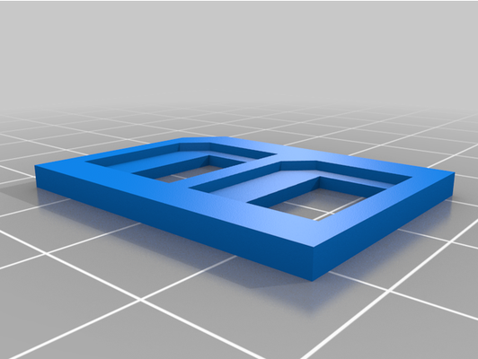 microsim to sd card case adapter remix by psfales 3d print model - Mito3D
