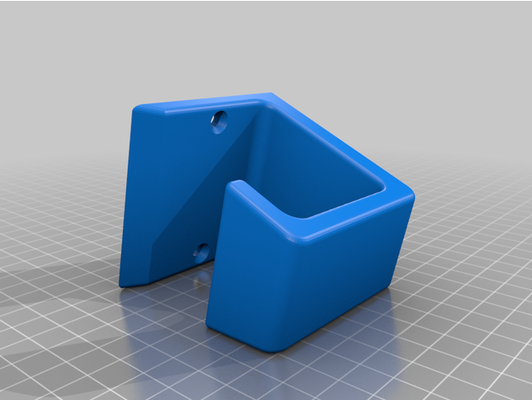 colgando auricular montar remezclar by woodythe escritorio organizador percha soporte gancho estante 3d print model - Mito3D