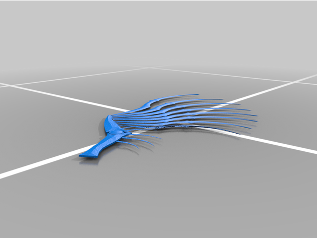 cinayet dronlar kanat by ilikejsbetteronscratch 3D print model - Mito3D