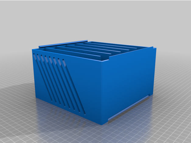 6-bay 35 hdd module by cfsworks 3D print model - Mito3D