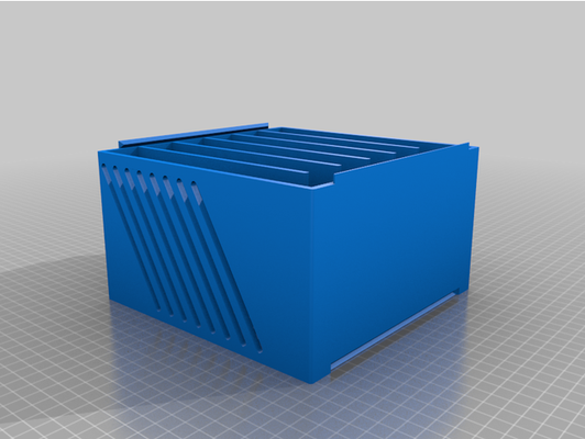 6-bay 35 hdd module by cfsworks 3d print model - Mito3D