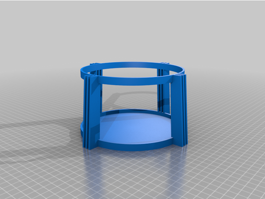 plant pot holder tray by marmermakes planter planters 3d print model - Mito3D
