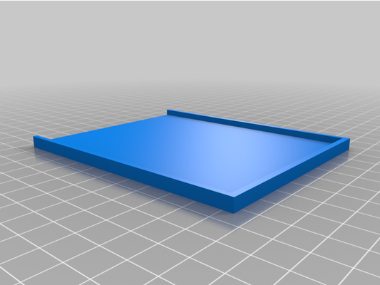 4x5 20mm my customized easy movement tray by josh11one 3d print model - Mito3D