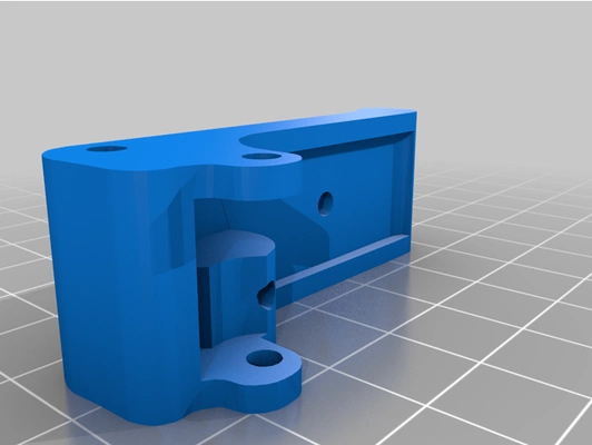 tenlog hellbot hidra bmg extruder handle by droppo 3d print model - Mito3D