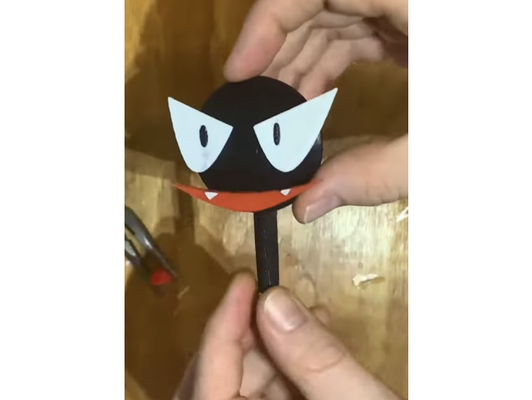 gastly aromatherapie diffusor topper by kyleschiefer 3d print model - Mito3D