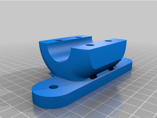 3rd gen 4runner rola roof rack mount v2 by diymike 3d print model - Mito3D