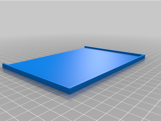 7x5 20mm my customized easy movement tray by josh11one 3d print model - Mito3D