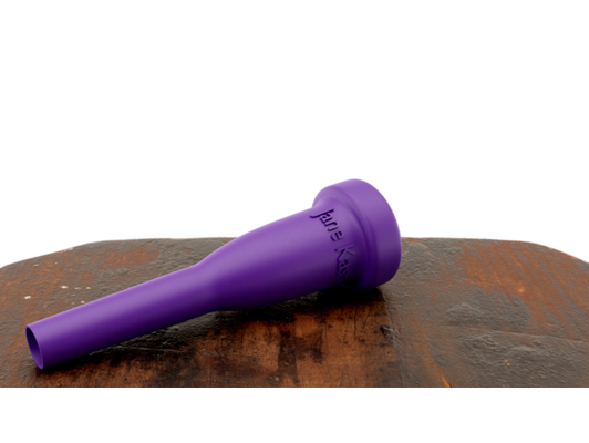 jane kass - trumpet mouthpiece titan rex by janekass 3d print model - Mito3D