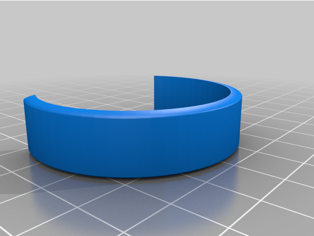 anillo interior cámara ligero proteger by jinksto 3D print model - Mito3D