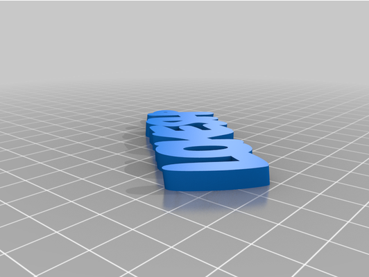 lokesh schlüssel kette by bergleben angepasst 3d print model - Mito3D