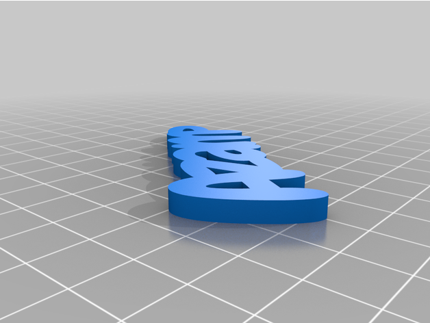 activity 10 keychain by mohdazam121 customized 3D print model - Mito3D