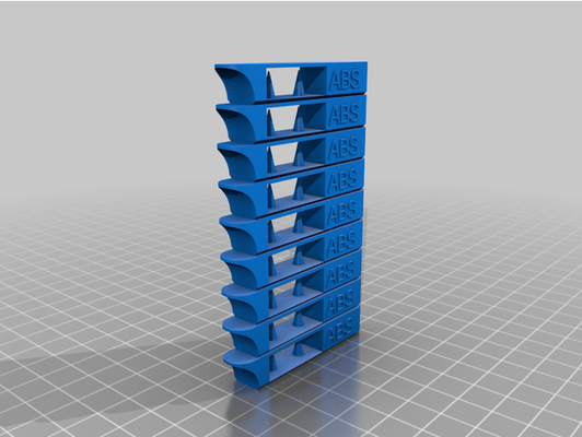 my abs estrusore temperatura torre by teamteor personalizzato 3d print model - Mito3D