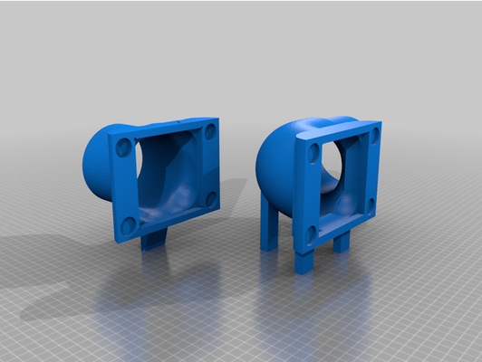 magnetic removable 4 exhaust vent phrozen transform by bluehinter 3d print model - Mito3D