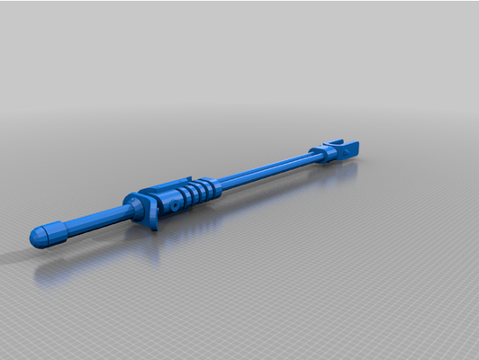 warhammer 40k hayat boyut taser goad by kayınvalide 3d print model - Mito3D
