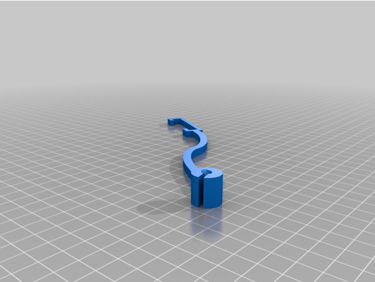 filament guide by 3djustforfun creality ender 2 3d print model - Mito3D