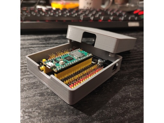 case raspberry pi pico expension board by dekoning 3d print model - Mito3D