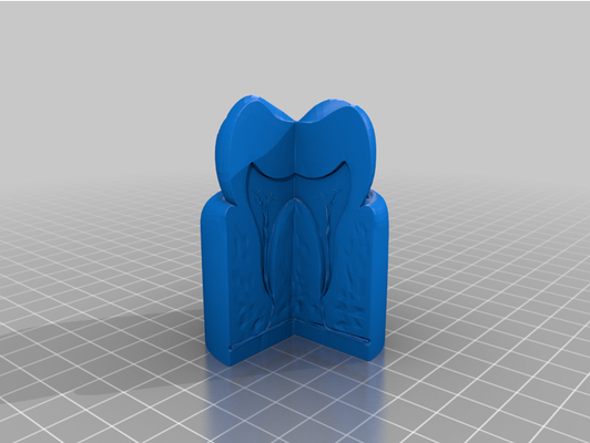 human tooth - anatomy by jimjimjimmyjim 3d print model - Mito3D