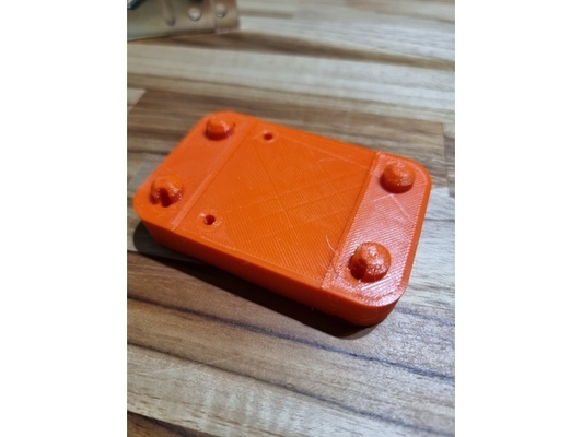 metod foot spacer by andyasskwoo 3d print model - Mito3D