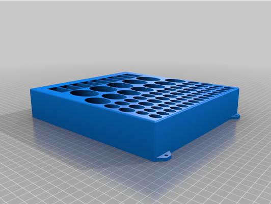 paramétrique batterie boîte v3 by paludesign3d personnalisé 3d print model - Mito3D