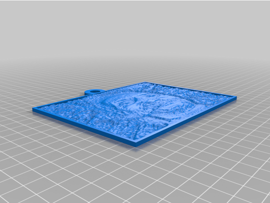 my angepasst lithophan by geist 3d print model - Mito3D