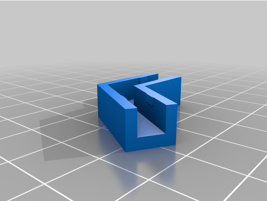 hexagon regal desktop lager mauer montieren clip by gier 3d print model - Mito3D