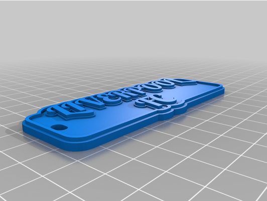 liverpool fc by lush85 özelleştirilmiş 3d print model - Mito3D