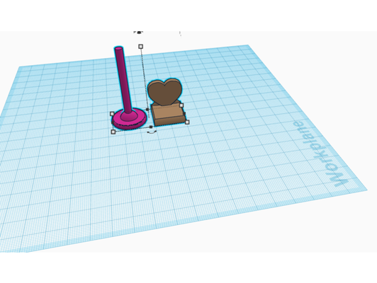 dışkı by mhall0 bar taburesi kalp oturma yeri oyuncaklar 3d print model - Mito3D
