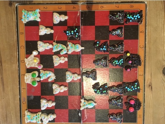 schachfiguren schach zahlen ausstecher plätzchen schneider by icse ausstechform cutter plaetzchenausstecher spielfiguren 3d print model - Mito3D